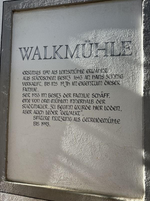 Mauertrockenlegung, denkmalgeschützte Walkmühle