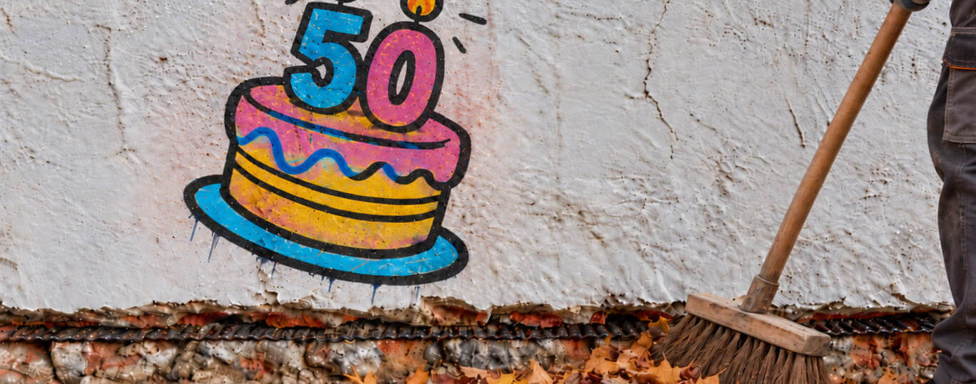<p>50 Jahre Mauertrockenlegung - 5% Rabatt</p>