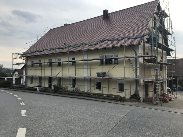 Mauertrockenlegung in Rottenburg an der Laaber